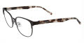 Lucky Brand Kids D709-Children's Black Eyeglasses - Color Image