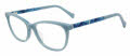 Lucky Brand VLBD244 Blue (OBLE) Eyeglasses - Color Image