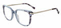 Lucky Brand VLBD248 Blue (06SE) Eyeglasses - Color Image