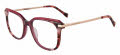 Lucky Brand VLBD248 Burgundy (X726) Eyeglasses - Color Image