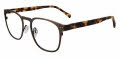 Lucky Brand VLBD319 Brown Eyeglasses - Color Image