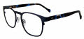 Lucky Brand VLBD319 Navy Eyeglasses - Color Image