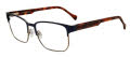 Lucky Brand VLBD321 Blue Navy (0NAV) Eyeglasses - Color Image