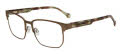 Lucky Brand VLBD321 Shiny Gun (0GUN) Eyeglasses - Color Image