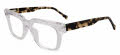 Lucky Brand VLBD431 Crystal (CRYS) Eyeglasses - Color Image