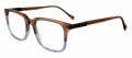 Lucky Brand VLBD432 Brown Gradient (0V99) Eyeglasses - Color Image
