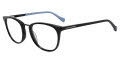 Lucky Brand D217 Black Eyeglasses - Color Image