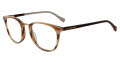 Lucky Brand D217 Brown Horn Eyeglasses - Color Image