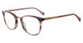 Lucky Brand D217 Pink Horn Eyeglasses - Color Image