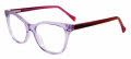 Lucky Brand Kids VLBD729 Teal Eyeglasses - Color Image