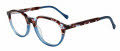 Lucky Brand Kids VLBD825 Navy Havana Eyeglasses - Color Image