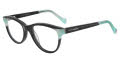 Lucky Brand Kids D711-Children's Black Eyeglasses - Color Image