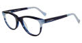 Lucky Brand Kids D711-Children's Navy Eyeglasses - Color Image
