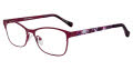 Lucky Brand Kids D713-Children's Burgundy Eyeglasses - Color Image