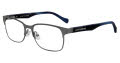 Lucky Brand Kids D809-Children's Gunmetal  Eyeglasses - Color Image