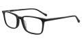 Lucky Brand Kids D811-Children's Matte Black Eyeglasses - Color Image