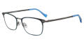 Lucky Brand Kids D812-Children's Blue Eyeglasses - Color Image