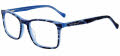 Lucky Brand Kids VLBD828 Blue Eyeglasses - Color Image