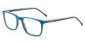 Lucky Brand D418 Teal Eyeglasses - Color Image