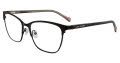 Lucky Brand D114 Black Eyeglasses - Color Image