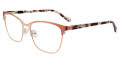 Lucky Brand D114 Rose Gold Eyeglasses - Color Image
