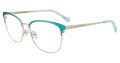 Lucky Brand D115 Teal Eyeglasses - Color Image