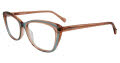 Lucky Brand D219 Blue-Beige Eyeglasses - Color Image