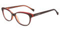 Lucky Brand Kids VLBD725 - Children's Dark Red / Purple Eyeglasses - Color Image