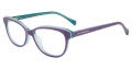 Lucky Brand Kids VLBD725 - Children's Purple / Blue Eyeglasses - Color Image