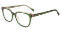 Lucky Brand Kids VLBD726 - Children's Green / Pink Eyeglasses - Color Image