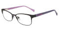 Lucky Brand Kids VLBD728 Black Eyeglasses - Color Image