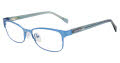 Lucky Brand Kids VLBD728 Blue Eyeglasses - Color Image