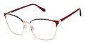 Lulu Guinness L235 Multicolor (MUL) Eyeglasses - Color Image