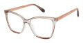 Lulu Guinness L941 Grey (GRY) Eyeglasses - Color Image