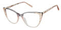 Lulu Guinness L942 Grey (GRY) Eyeglasses - Color Image