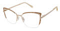 Lulu Guinness L943 Gold/Rose Gold (GLD) Eyeglasses - Color Image