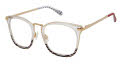 Lulu Guinness L944 Crystal / Black Eyeglasses - Color Image
