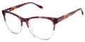 Lulu Guinness L950 Purple Lilac (PUR) Eyeglasses - Color Image