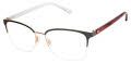 Lulu Guinness L951 Grey/Rose Gold (GRY) Eyeglasses - Color Image