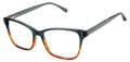 Lulu Guinness L952 Teal (TEA) Eyeglasses - Color Image