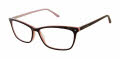 Lulu Guinness L216 Black (BLK) Eyeglasses - Color Image