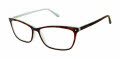 Lulu Guinness L216 Tortoise (TOR) Eyeglasses - Color Image