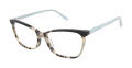 Lulu Guinness L223 Ivory Tortoise (IVO) Eyeglasses - Color Image
