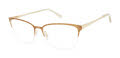 Lulu Guinness L797 Gold (GLD) Eyeglasses - Color Image