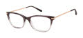 Lulu Guinness L922 Grey Fade (GRY) Eyeglasses - Color Image