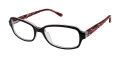 Lulu Guinness L923 Black (BLK) Eyeglasses - Color Image