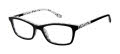Lulu Guinness L302 Black (BLK) Eyeglasses - Color Image