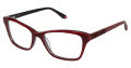 Lulu Guinness L899 Red (RED) Eyeglasses - Color Image