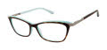 Lulu Guinness L917 Tortoise / Mint (TOR) Eyeglasses - Color Image