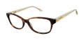 Lulu Guinness L209 Tortoise (TOR) Eyeglasses - Color Image
